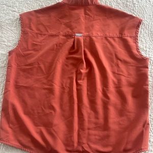 Figs Technical Collection Scrubs  - women’s medium jogger pants and top- salmon